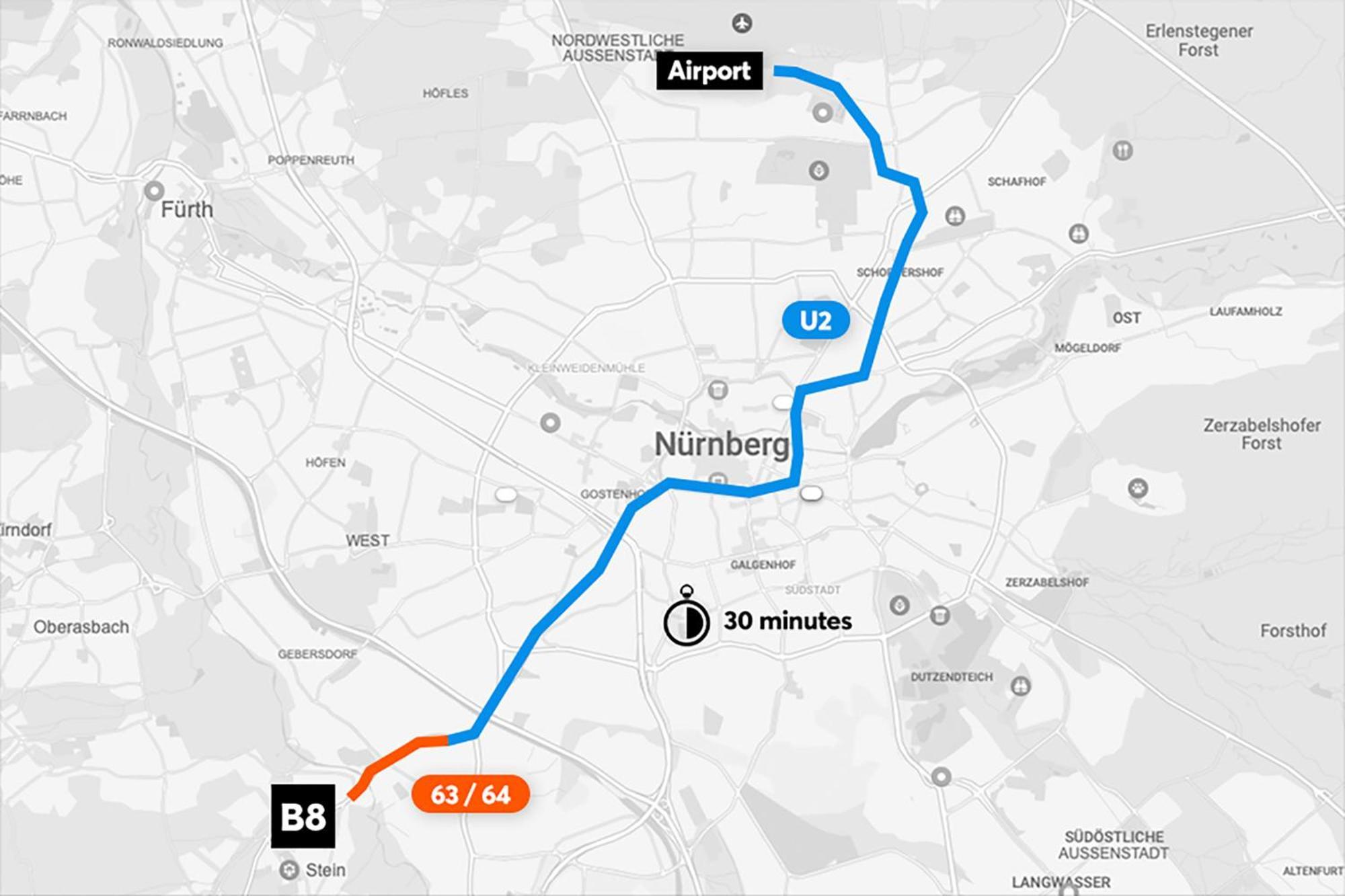 B8 - Die Exklusive Architektenvilla Fuer 4-10 Personen, Nuernberg Eksteriør billede